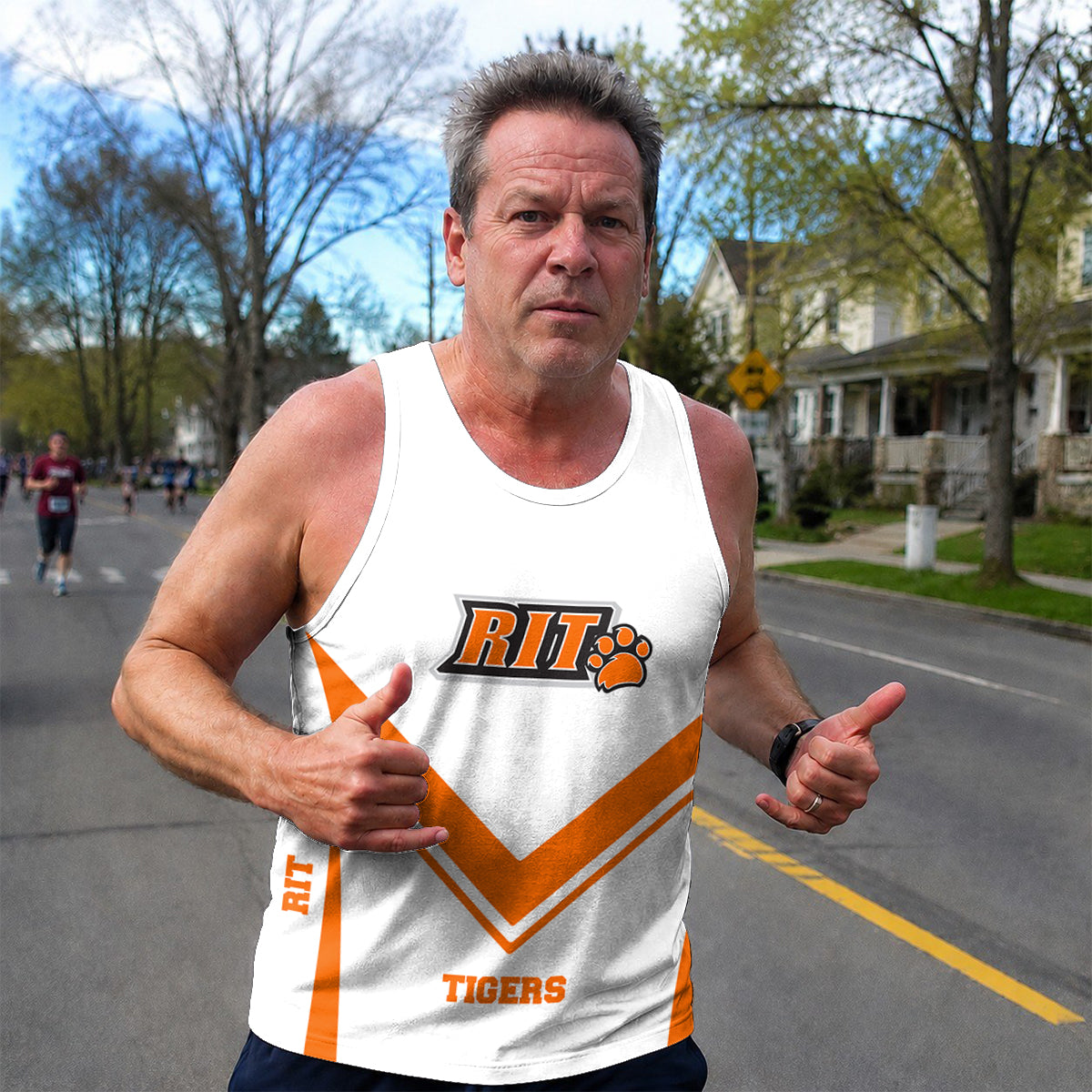 RIT  Tigers Tech Running Tank Top