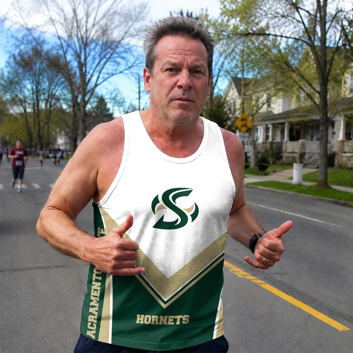 Sacramento State  Hornets Tech Running Tank Top