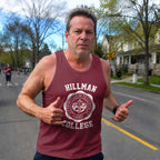 HBCU Running Tank Top Hillman College Running Singlet for Men and Women