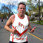 RPI  Engineers Tech Running Tank Top