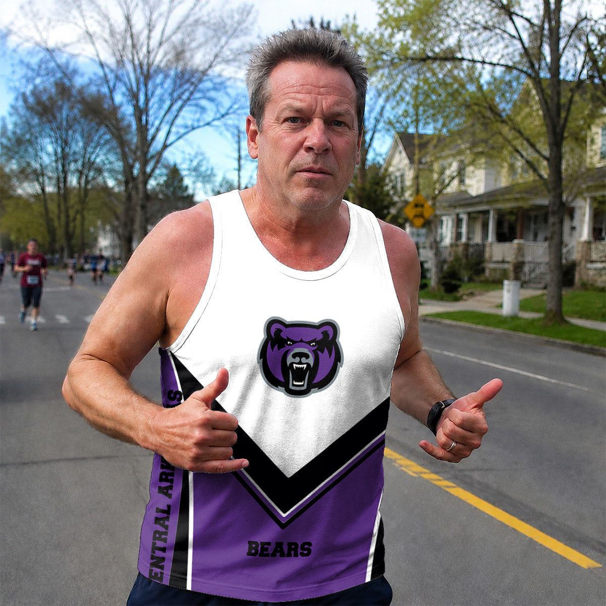 Central Arkansas  Bears Tech Running Tank Top