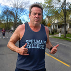 HBCU Running Tank Top Spelman College Running Singlet for Men and Women