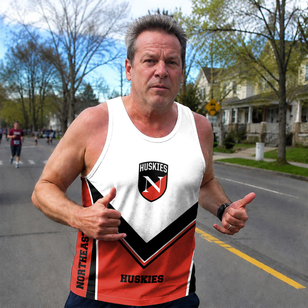 Northeastern  Huskies Tech Running Tank Top