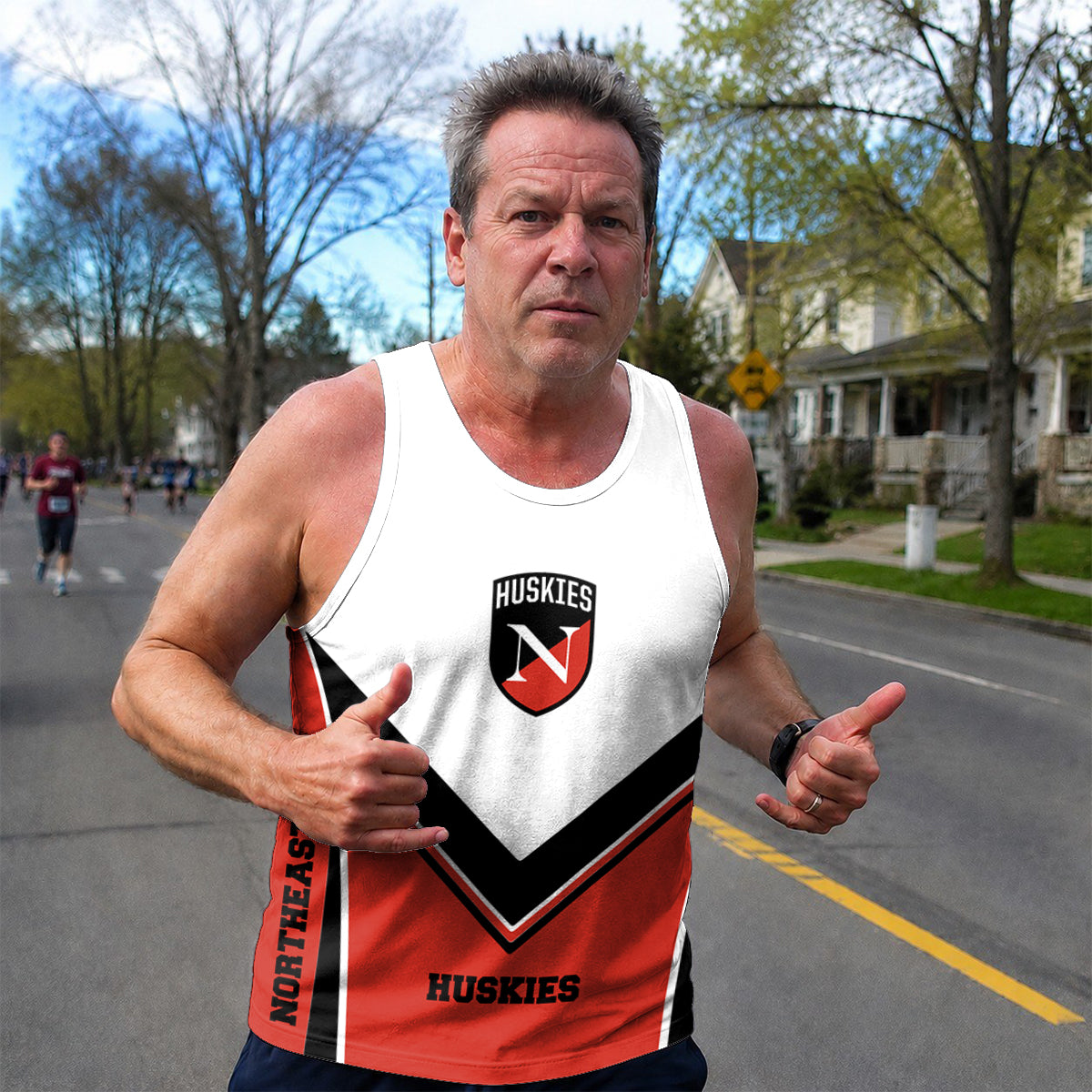 Northeastern  Huskies Tech Running Tank Top