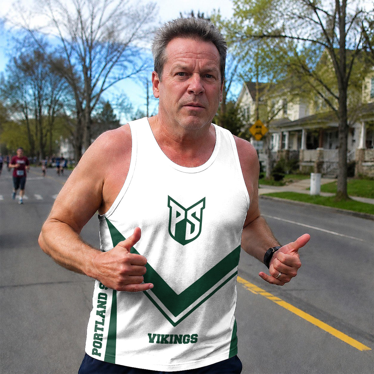 Portland State  Vikings Tech Running Tank Top