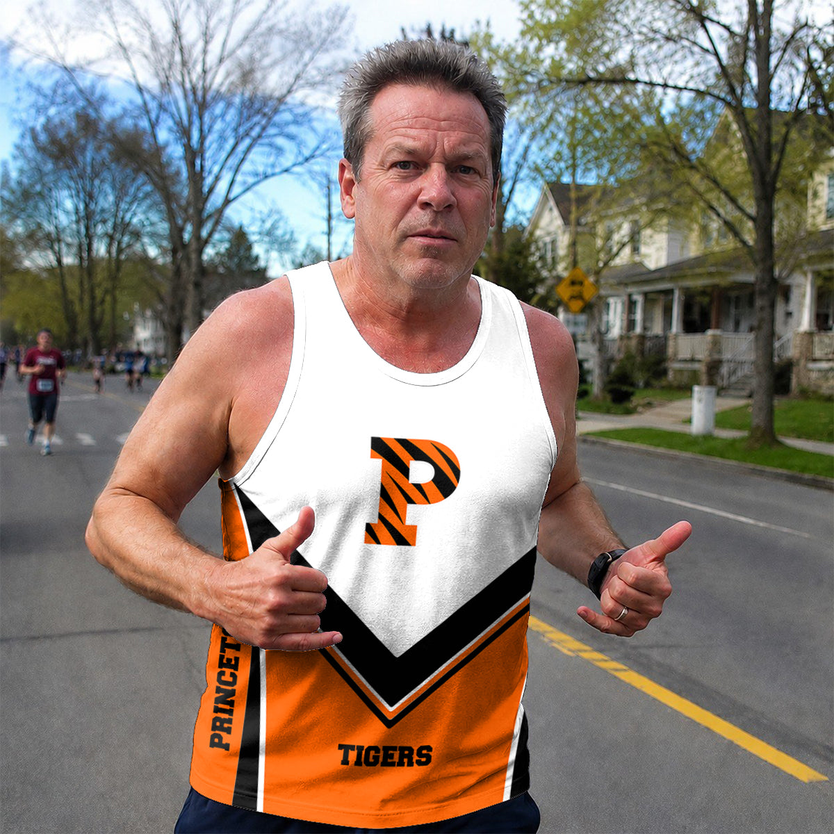 Princeton  Tigers Tech Running Tank Top
