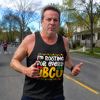 HBCU Running Tank Top I’m Rooting for Every HBCU Running Singlet for Men and Women