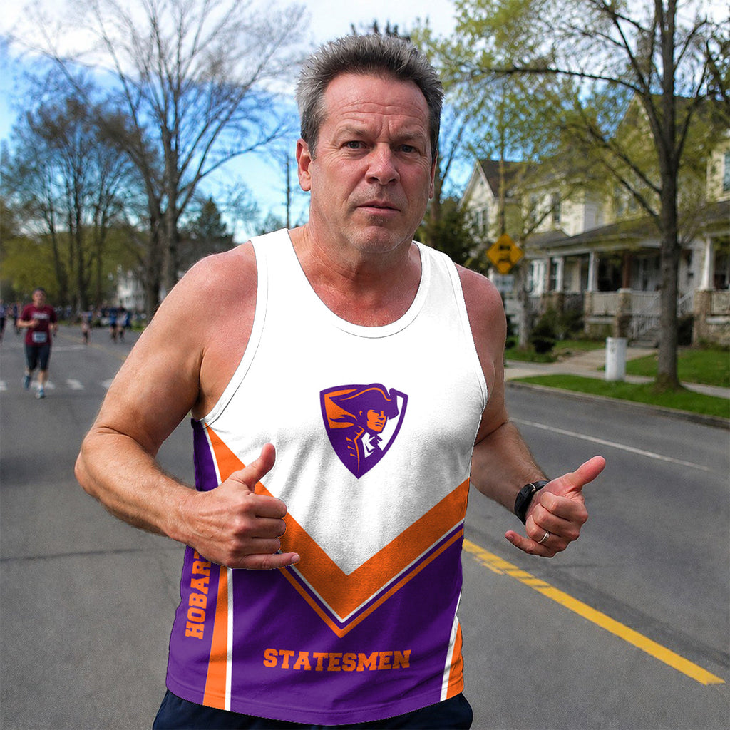 Hobart  Statesmen Tech Running Tank Top