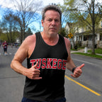 HBCU Running Tank Top Tuskegee University Running Singlet for Men and Women