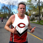 Chicago  Maroons Tech Running Tank Top