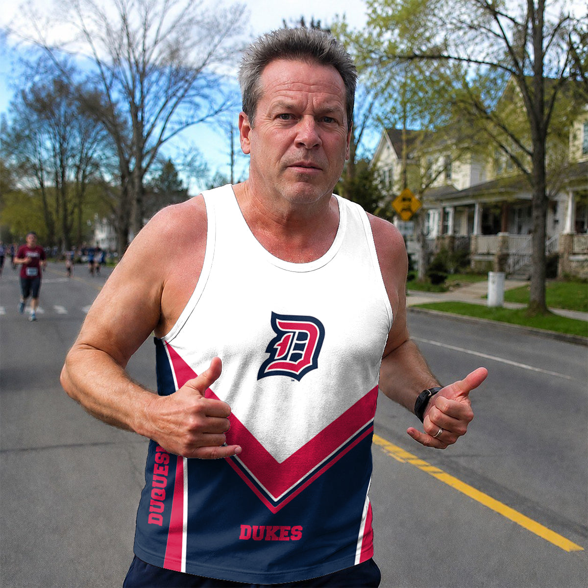 Duquesne  Dukes Tech Running Tank Top