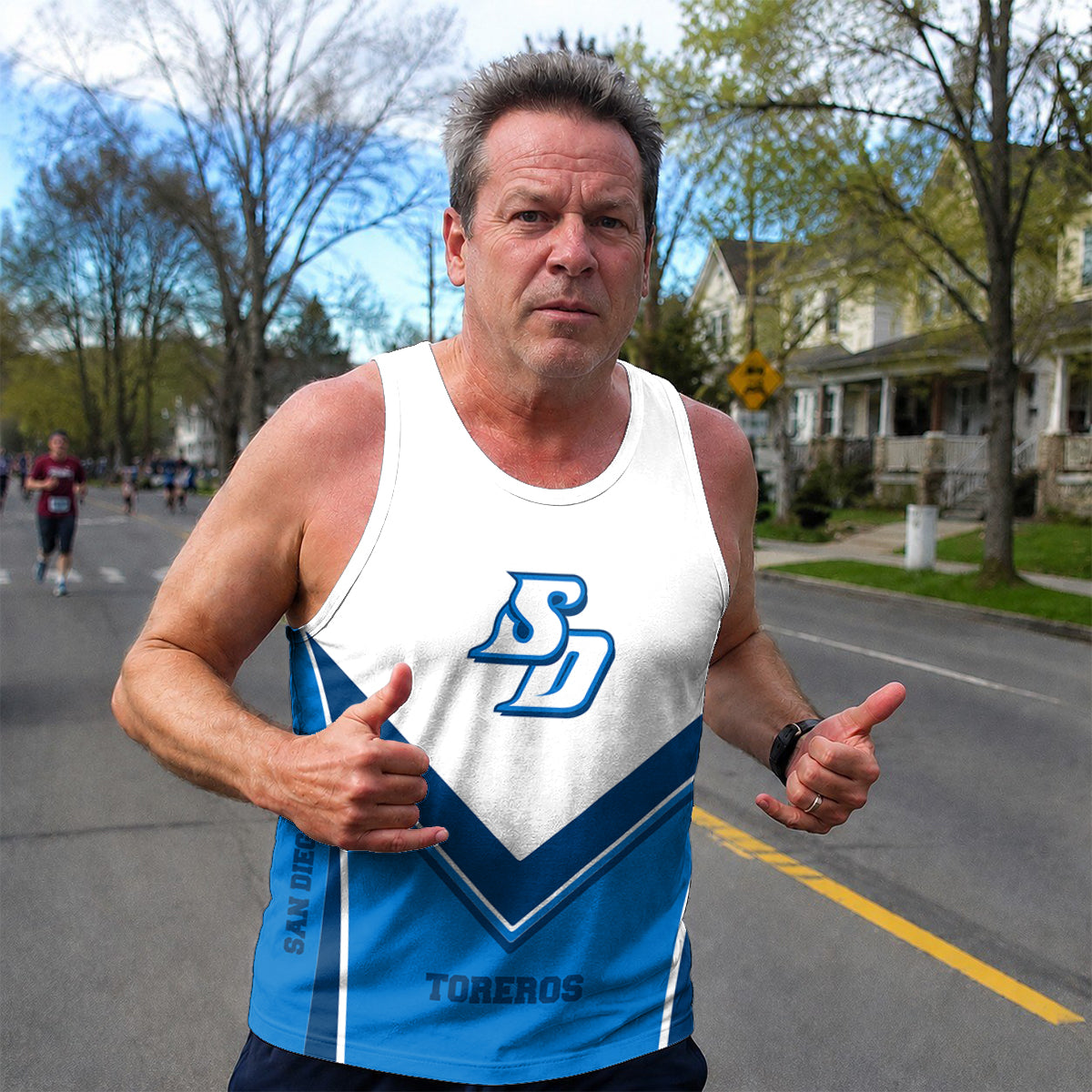 San Diego  Toreros Tech Running Tank Top