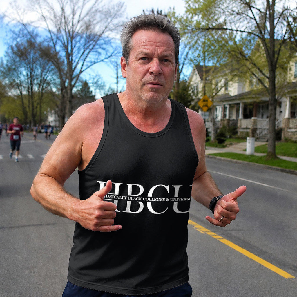 HBCU Running Tank Top Historically Black Colleges and Universities Classic Running Singlet for Men and Women