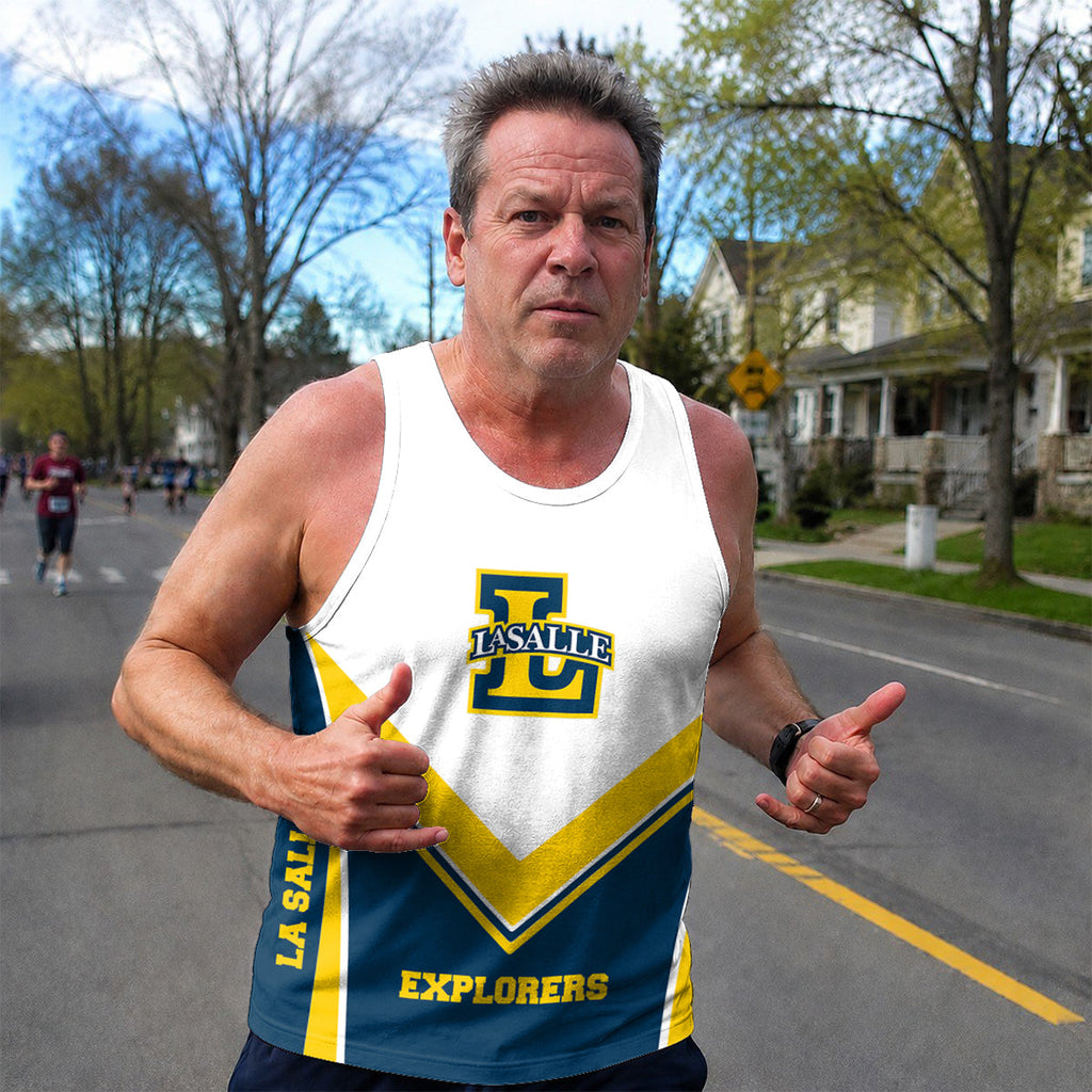 La Salle  Explorers Tech Running Tank Top