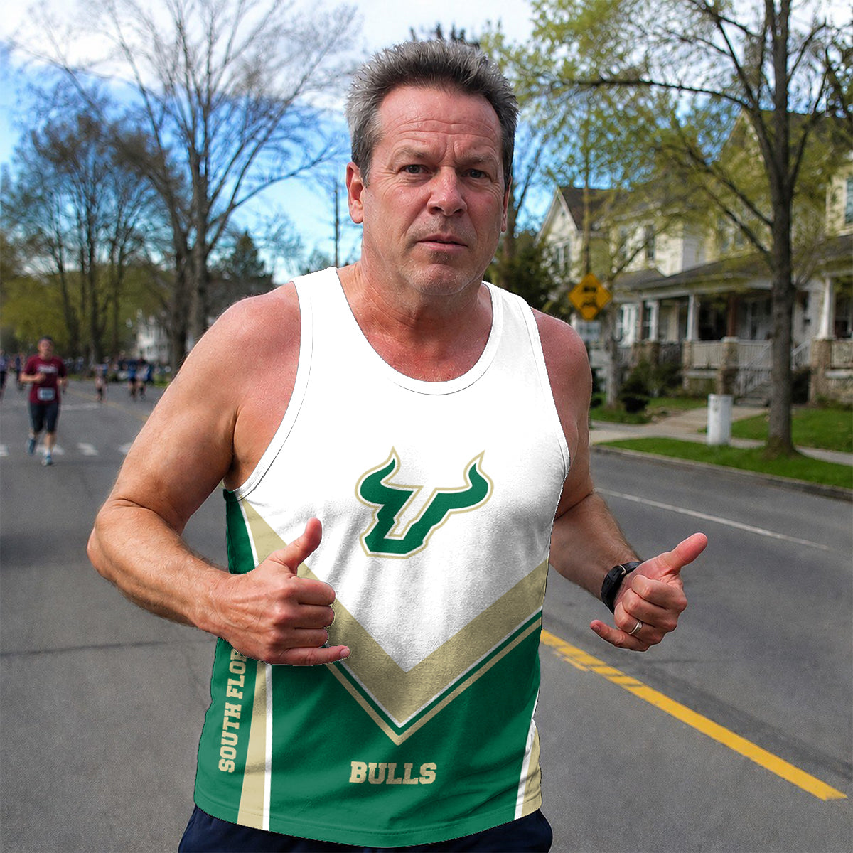 South Florida  Bulls Tech Running Tank Top