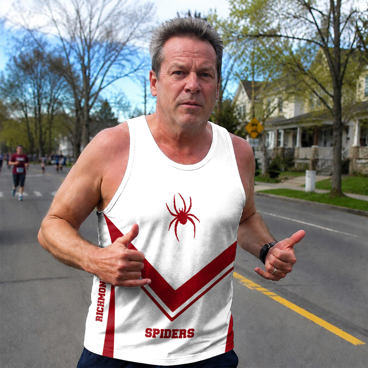 Richmond  Spiders Tech Running Tank Top