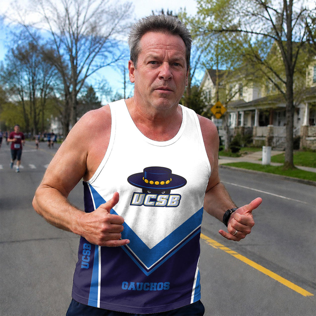 UCSB  Gauchos Tech Running Tank Top