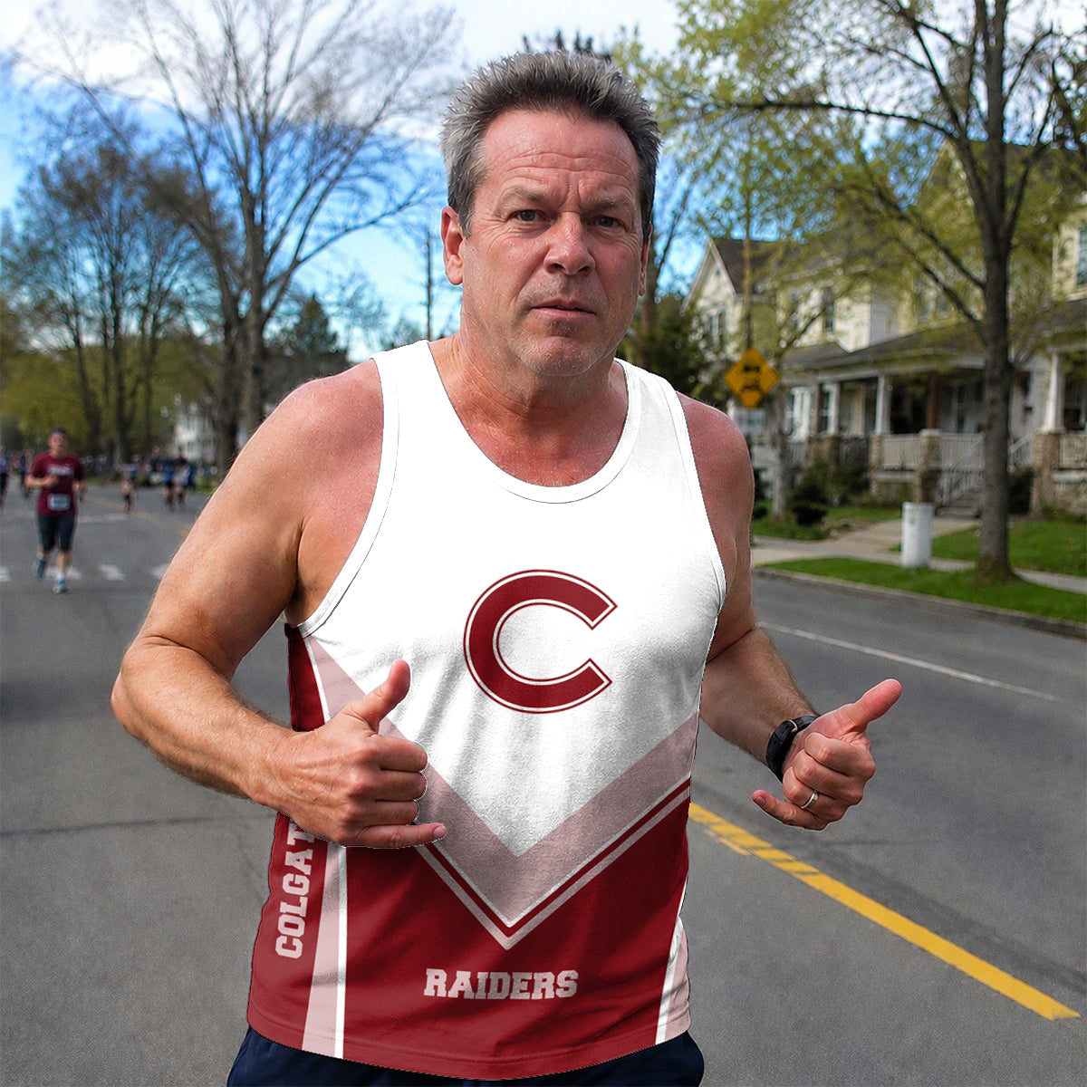 Colgate  Raiders Tech Running Tank Top