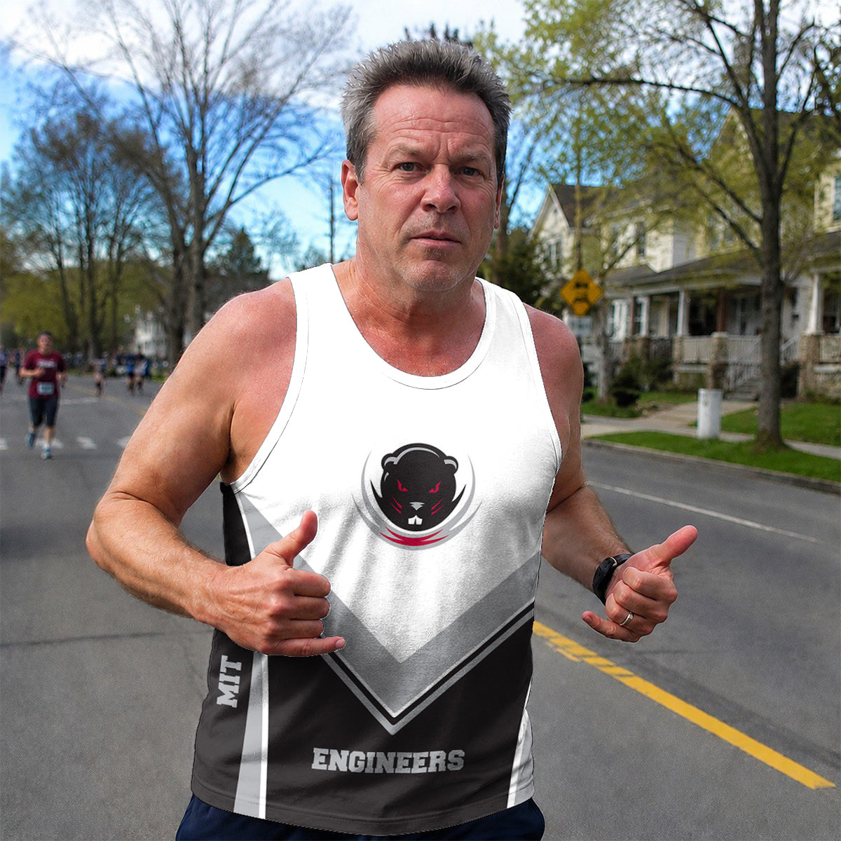 MIT  Engineers Tech Running Tank Top