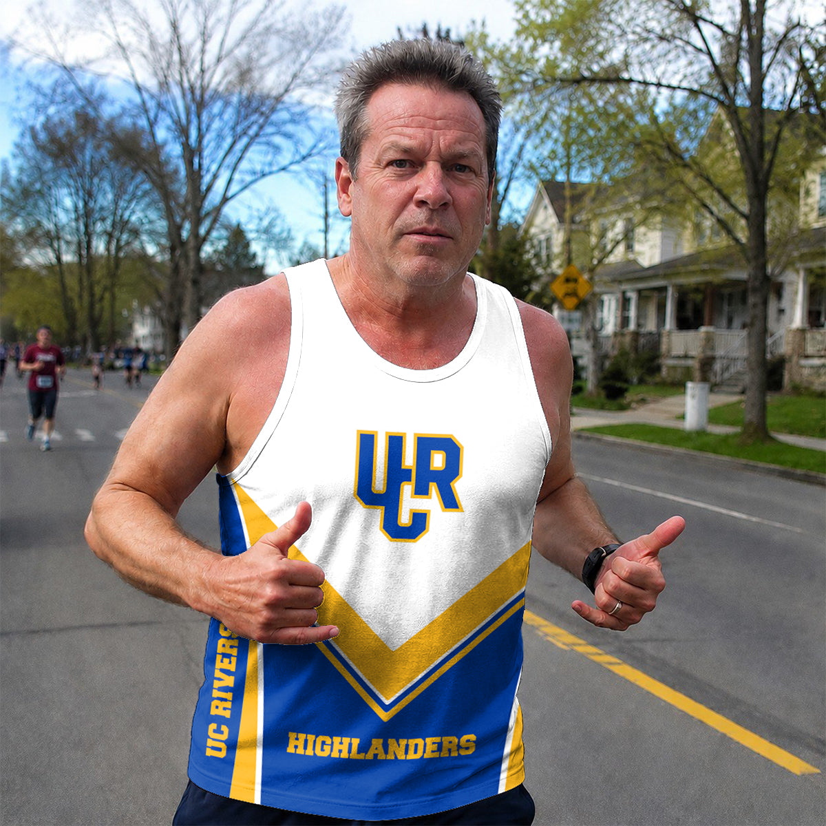 UC Riverside  Highlanders Tech Running Tank Top