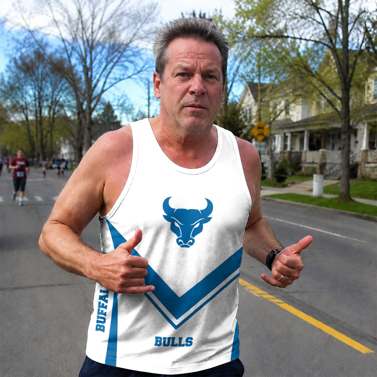 Buffalo  Bulls Tech Running Tank Top