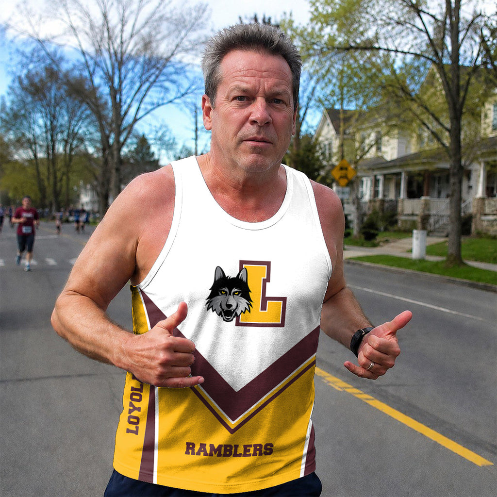 Loyola  Ramblers Tech Running Tank Top