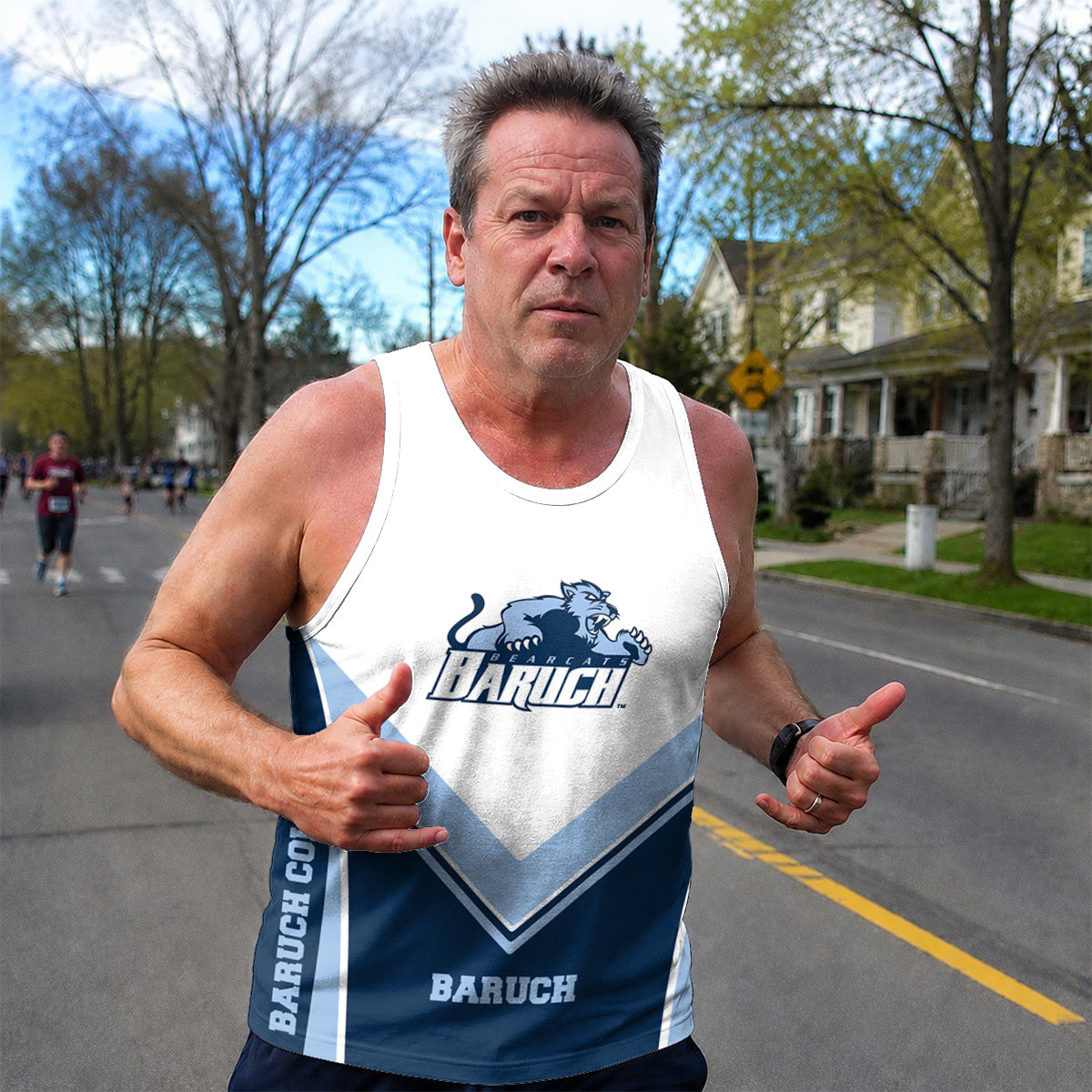 Baruch College  Baruch Tech Running Tank Top