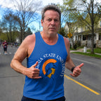 HBCU Running Tank Top Virginia State University Running Singlet for Men and Women