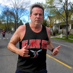 HBCU Running Tank Top Delaware State University Running Singlet for Men and Women