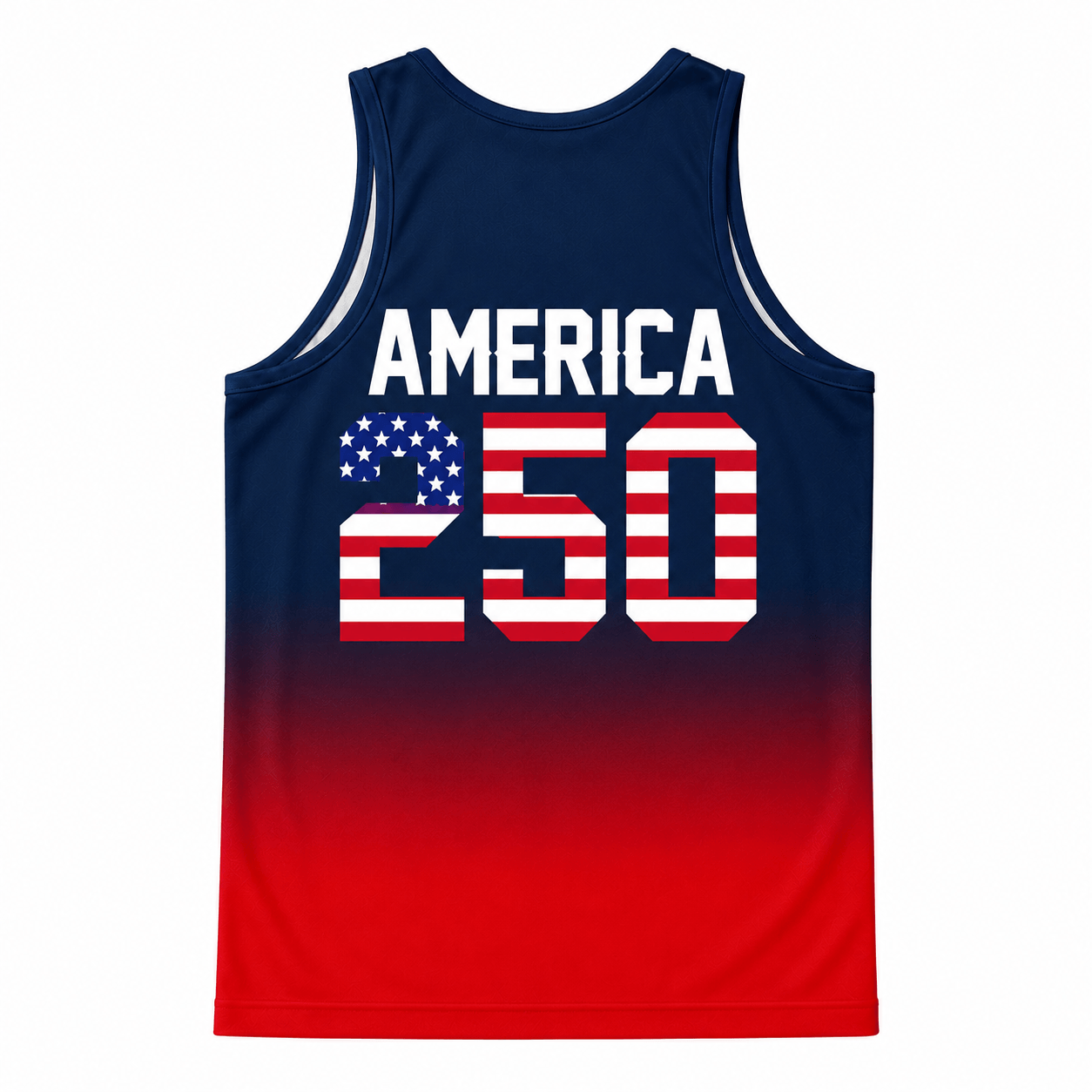 Patriotic Running Tank Top - America 250 Tech Running Singlet