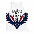 Patriotic Running Tank Top - America 250 Eagle Tech Singlet