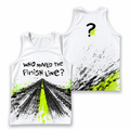 Finish Line Running Tank Top - Runner Quote Tech Running Singlet