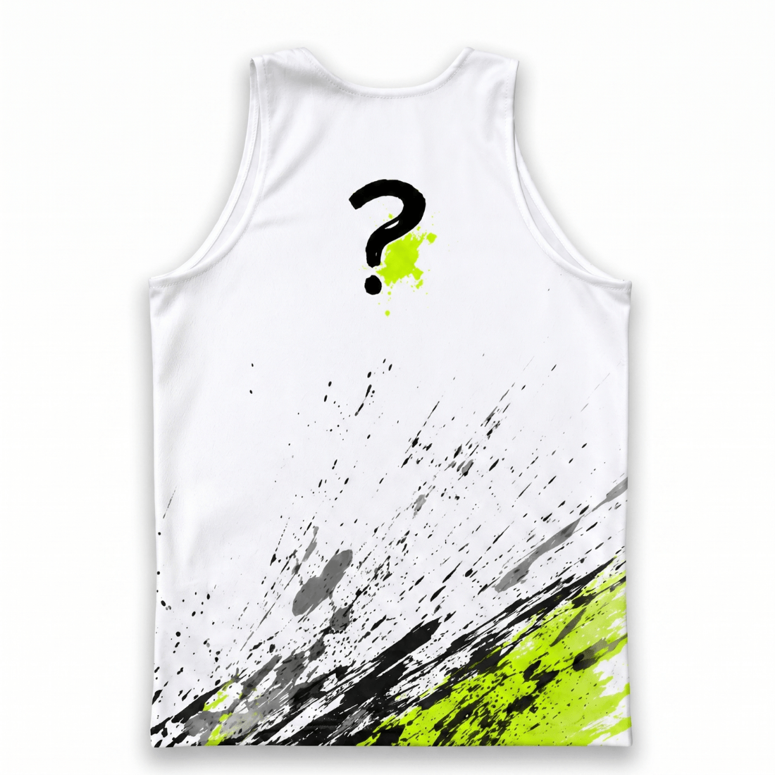 Finish Line Running Tank Top - Runner Quote Tech Running Singlet