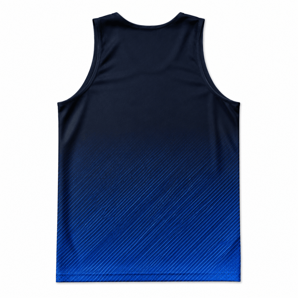 Funny Running Tank Top - Limping Runner Quote Tech Running Singlet