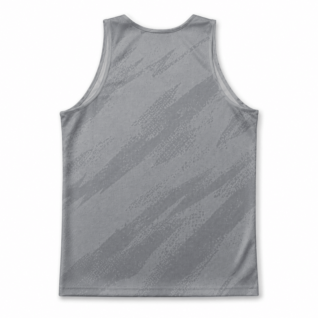 Funny Running Tank Top - Tired Runner Quote Tech Running Singlet