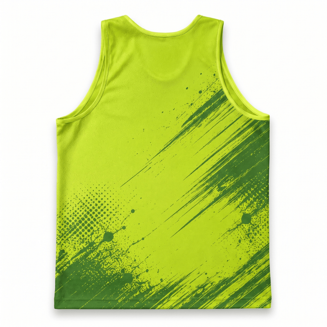 Funny Running Tank Top - Turtle Runner Quote Tech Running Singlet
