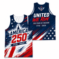 Patriotic Running Tank Top - We Run 250 USA Tech Singlet