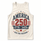 Patriotic Running Tank Top - 1776 We Run Tech Running Singlet